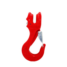 G80 shortening clutch sling hook for adjust chain length